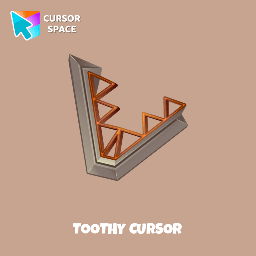 Toothy cursor